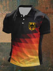 Männer Deutschland lässig  Shirt