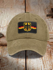 Unisex Deutschland Design Print Hut