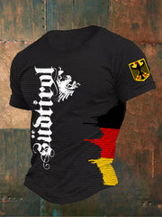 Bedrucktes T-Shirt von Süd tirol für Herren