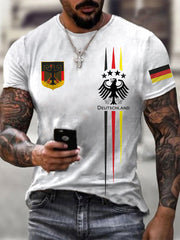 Men's Deutschland Print T-shirt