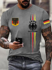 Men's Deutschland Print T-shirt