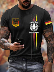 Men's Deutschland Print T-shirt
