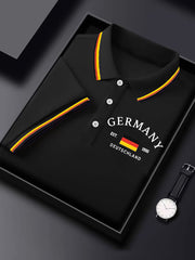 Men's German Short Sleeve  Shirt