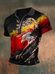 Lässiges Kurzarm-shirt für Männer Deutschland