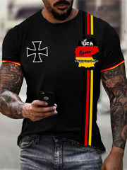 Men's Deutschland Print T-shirt