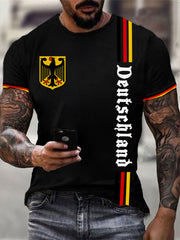 Men's Deutschland Print T-shirt