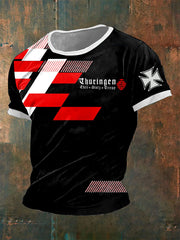 Herren-T-Shirt Thü ringen ehre stolz treu