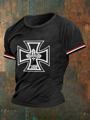 Männer Deutschland Eiserner Kreuz T-Shirt