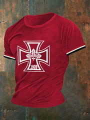 Männer Deutschland Eiserner Kreuz T-Shirt