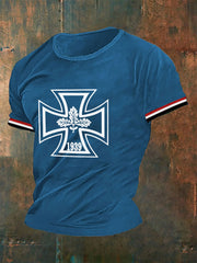 Männer Deutschland Eiserner Kreuz T-Shirt