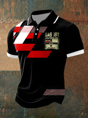 Männer Deutschland Reichs krieg flagge Das ist eine Fahne Muskels hirt  Shirt