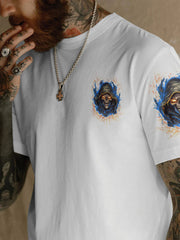 Herren ICH BIN WIE ICH BIN VOLLSTÄNDIGER DRUCK Bedrucktes T-Shirt