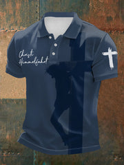 Kurzarm--Shirt für Herren Christi Himmelfahrt