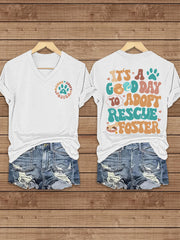 Tier freundliche T-Shirts für Frauen