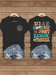Tier freundliche T-Shirts für Frauen