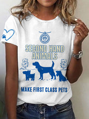 Tierschutz-T-Shirt für Frauen
