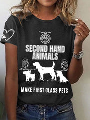 Tierschutz-T-Shirt für Frauen