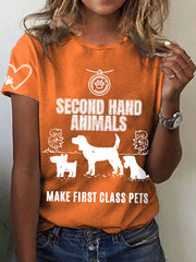 Tierschutz-T-Shirt für Frauen