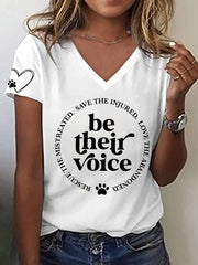 Tierschutz-T-Shirt für Frauen