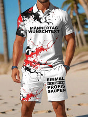 Herren-Einmal mit echten Profis-Saufen--Sets