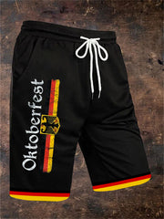 Herren-Oktoberfest druck Freizeit shorts