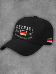 Unisex Deutschland Design Print Hut
