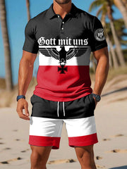 Herren Gott mit uns Print -Sets