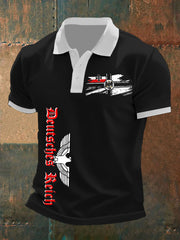 Kurzarm-shirt für Herren Deutsches Reich