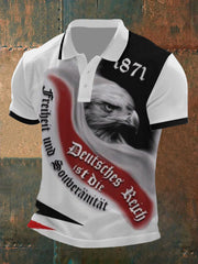 Kurzarm-shirt für Herren Deutsches Reich
