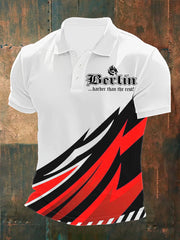 Männer Berlin härter als der Rest -Shirt