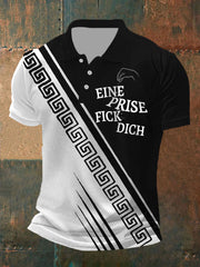 Herren Ein Prise Fick Dich Kurzarm-shirt