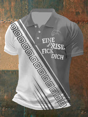 Herren Ein Prise Fick Dich Kurzarm-shirt