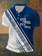 Herren Ein Prise Fick Dich Kurzarm-shirt
