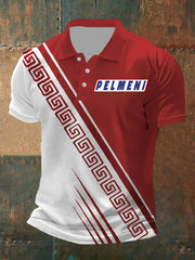 Pelmeni Kurzarm-shirt für Männer