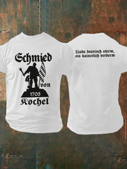 Herren-T-Shirt Schmied von Kochel